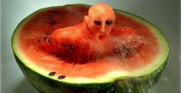Olympische Wassermelone