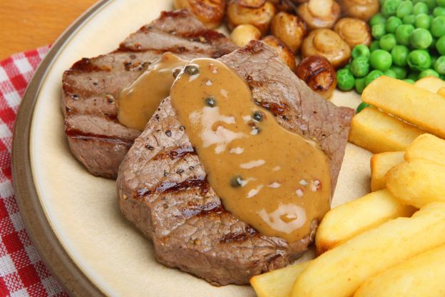 Pfefferrahmsauce