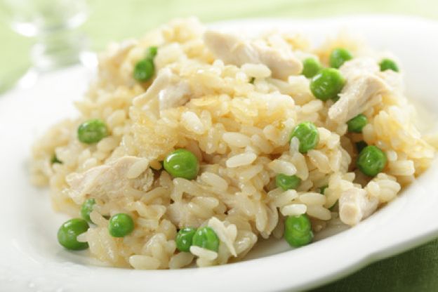 Ziegenkäse-Risotto