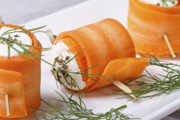 Karotten-Röllchen