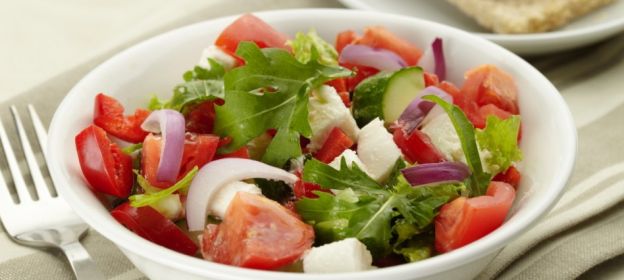 Salate - Vitaminzufuhr pur