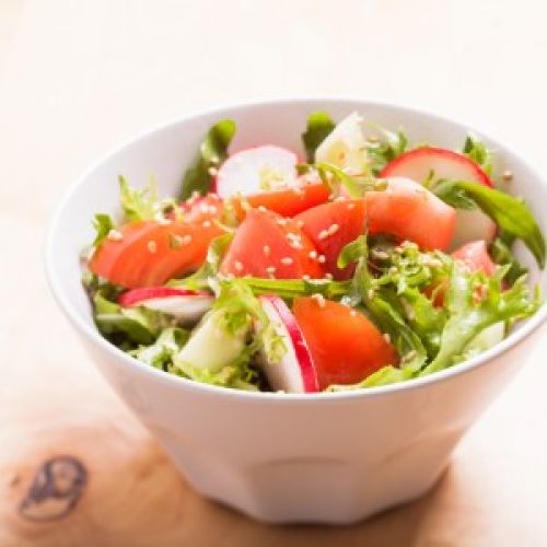 1.  Veganer Salat