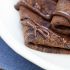 Schokoladen-Crêpes/ -Pancakes