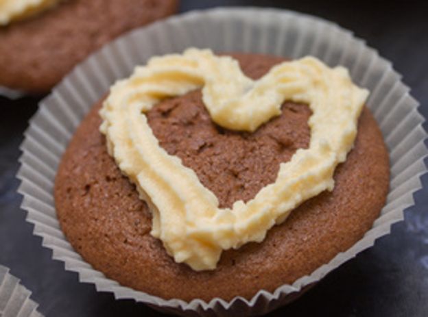 Schokoladen-Cupcake