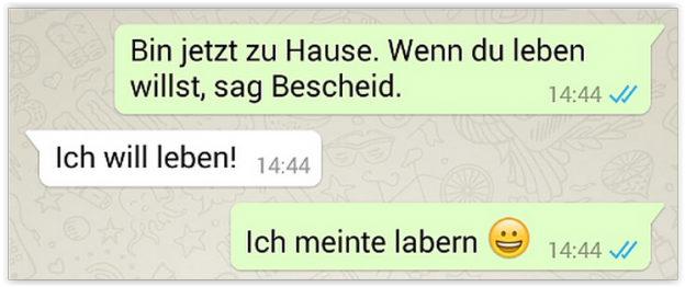 Diese Texte hätten wohl besser nochmal Korrektur gelesen werden sollen