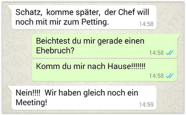 Diese Texte hätten wohl besser nochmal Korrektur gelesen werden sollen