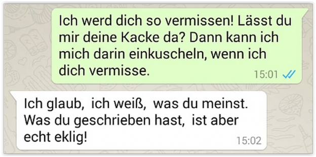 Diese Texte hätten wohl besser nochmal Korrektur gelesen werden sollen