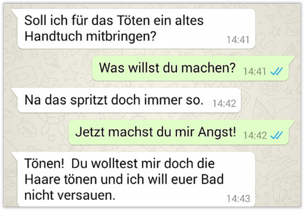 Diese Texte hätten wohl besser nochmal Korrektur gelesen werden sollen