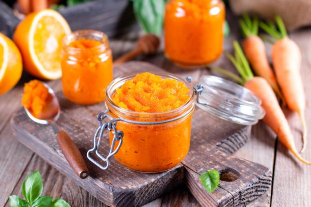 Orangen-Karotten-Marmelade