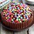 Smarties-Torte