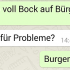 Diese Texte hätten wohl besser nochmal Korrektur gelesen werden sollen