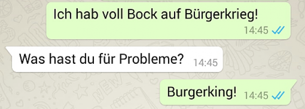 Diese Texte hätten wohl besser nochmal Korrektur gelesen werden sollen