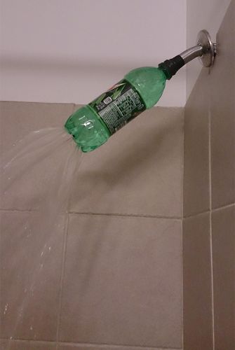 So ... die Dusche ist repariert!