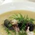 pikante Suppe mit Meeresfrüchten