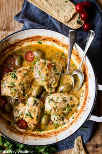 Hähnchen Provençal