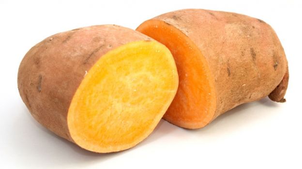 1. Süßkartoffel
