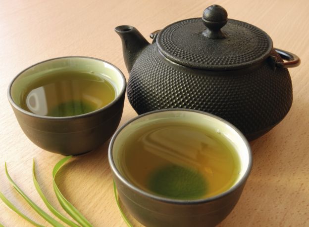 Grüner Tee als Wundermittel?