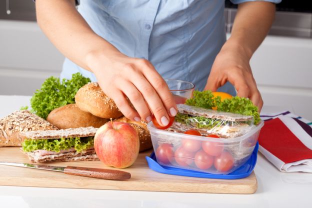 Tipp 2: Immer einen Snack parat haben