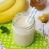 Bananen-Haferflocken-Smoothie