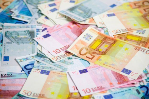 9. Money, money, money