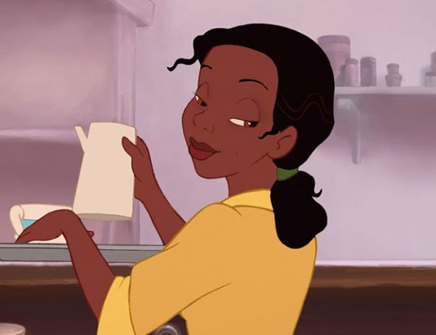 Tiana ungeschminkt