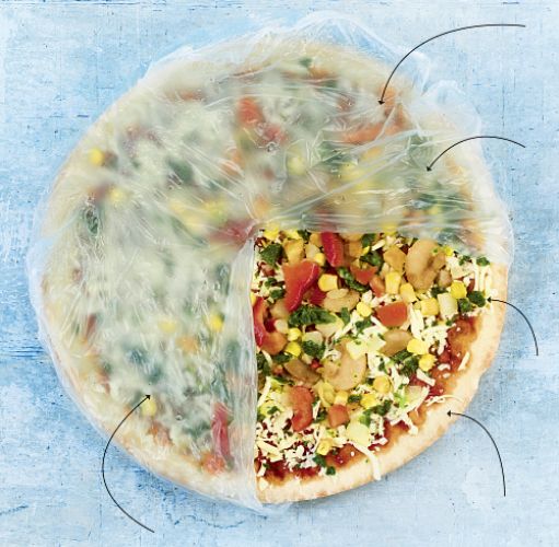 Tiefkühlpizza