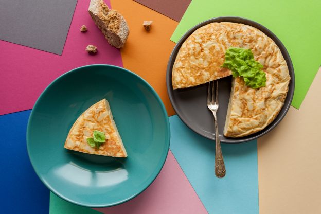 Süßkartoffel-Tortilla