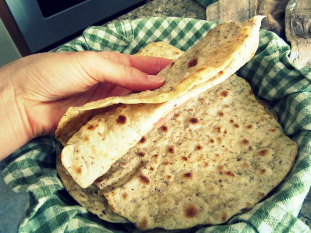 Mexikanische Tortillas