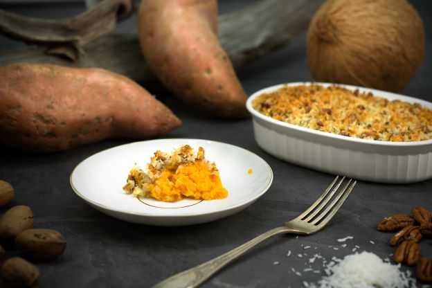 Süßkartoffelauflauf