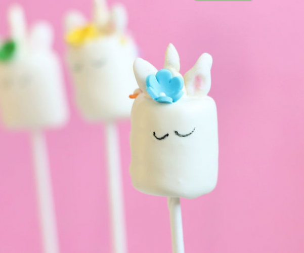 Marshmallow-Pops