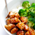 Teriyaki Chicken mit Brokkoli und Reis