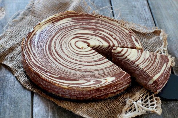 Zebra-Cheesecake