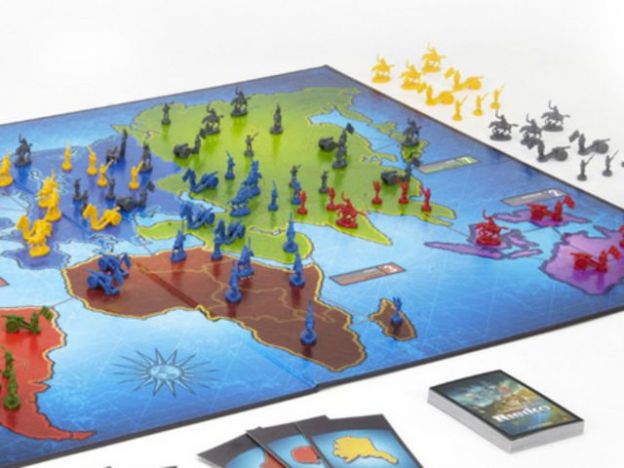 Ziel: Weltherrschaft. Mittel: Krieg