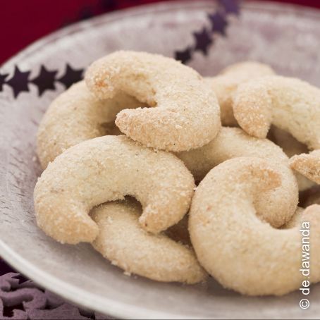 Vanillekipferl Plätzchen