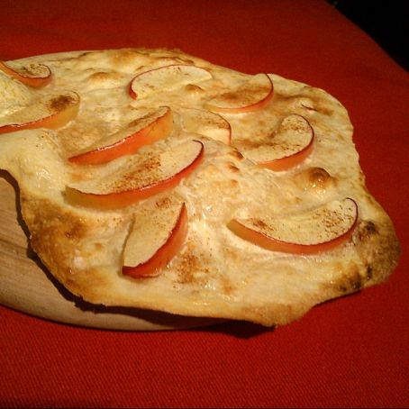 Apfelflammkuchen