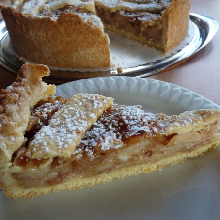 Apfel-Marzipan-Kuchen