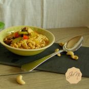 Thai-Suppe mit Kokosmilch - Schritt 1