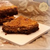 Käsekuchen-Brownies - Schritt 1