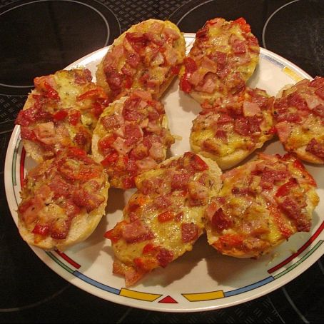 Pizzabrötchen