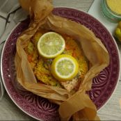 Fisch-Päckchen mit Couscous - Schritt 2