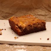 Käsekuchen-Brownies - Schritt 2