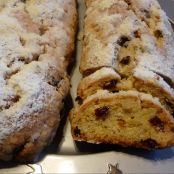 Cranberry-Quarkstollen