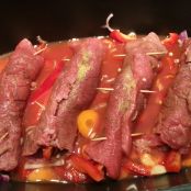 Rinderrouladen mit Spätzle - Schritt 1