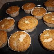 Apfel- Mandel- Cupcakes mit Lavendel Mascarpone Frosting - Schritt 4