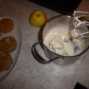 Apfel- Mandel- Cupcakes mit Lavendel Mascarpone Frosting - Schritt 5