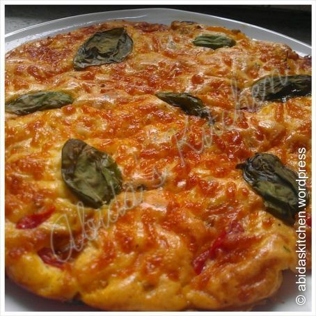 Tomaten-Paprika Fritatta