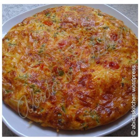 Fritatta mit Kartoffeln