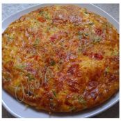 Fritatta mit Kartoffeln