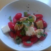 Tomate Mozzarella Salat