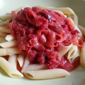 Rote Bete Spaghetti - Schritt 4